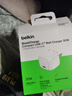 贝尔金（BELKIN）苹果充电器 30W小冰块 PD3.1快充头 苹果17手机充电头 type-c充电器 iPhone充电器 实拍图