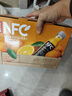 农夫山泉100%纯果汁NFC橙汁300ml*10瓶整箱鲜果冷压榨饮料过年年货礼盒 实拍图