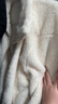 优衣库女装男装长绒摇粒绒拉链茄克/长袖外套夹克冬新款479611 01 乳白色 XL 实拍图