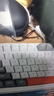 惠普K120 有线发光游戏键盘笔记本家用电脑游戏办公通用 电竞外设游戏键盘87键背光键盘  白色三拼 实拍图