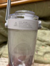 米家便携tritan水杯 大容量运动塑料杯子 耐高温男女士茶杯 600mL白色 实拍图