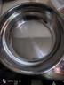【不锈钢】和面盆厨房烘焙家用火锅盆洗菜打蛋汤锅盆醒面盆料理盆 32cm【热卖款】不锈钢 和面盆 实拍图
