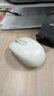 罗技（Logitech）M196 无线蓝牙鼠标 办公鼠标 笔记本商务办公家用 小巧便携 对称手型 珍珠白 实拍图