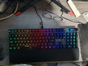 ROG 游侠2 RX PBT版 机械键盘 有线电竞游戏键盘 RX红轴 RGB背光 防水防尘键盘104键 lpl/吃鸡 黑色  实拍图