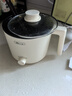 小熊（Bear）电煮锅 小电锅 电热锅 蒸煮一体多功能锅 学生宿舍泡面火锅 DRG-V17D3 1.7L 电煮锅1-2人多用途锅 实拍图