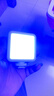 ulanzi优篮子 VL49RGB（白）磁吸全彩补光灯便携LED口袋双色温摄影灯微单相机手机室内人像特效 实拍图