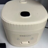 荣事达（Royalstar）电饭煲电饭锅家用2-3人一键煮饭煮粥炖汤锅煮饭锅自动保温机械操作老人简单适用3L带蒸笼RFB-J30N6 实拍图