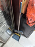 五月花扫把簸箕两件套家用旋转扫地扫帚可直立收纳带梳齿可防风 实拍图