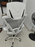 锦汐 电脑椅家用办公椅子靠背人体工学椅学习转椅老板座椅游戏电竞椅 【可后躺】白框灰网 实拍图