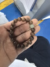金丝檀木手串男士念珠盘玩檀木佛珠檀香手链女盘玩串珠送女友 金丝檀晴水款10mm 实拍图