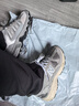 NEW BALANCE老爹鞋男鞋女鞋情侣灰色网面透气休闲运动鞋878系列CM878MC1 40.5 实拍图