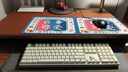 ikbc C108机械键盘有线机械键盘108键 游戏键盘办公打字手感好电脑键盘樱桃键盘新年礼物 咖色红轴有线 实拍图