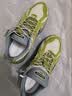 索康尼（SAUCONY）索康尼KINVARA 4 RE千禧风复古运动休闲鞋男女情侣老爹鞋 米绿 38 实拍图