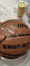 李宁（LI-NING）篮球儿童5号比赛室内外耐磨水泥地幼儿小学生青少年户外五号 PU 实拍图