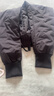 浪莎羽绒裤女外穿冬季加绒白鸭绒裤女士束脚防风棉裤加厚保暖裤黑色 实拍图