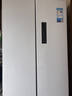 美的（Midea）400L法式四开门冰箱超薄零嵌入式小户型一级能效风冷无霜节能变频以旧换新白色MR-418WFPE国家补贴 实拍图