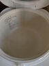 美的（Midea）电饭煲家用电饭锅3L白玉抗菌圆釜2-3人柴火饭智能预约多功能煮饭锅不沾锅小型微压RE3020品牌官方 实拍图