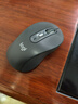 罗技（Logitech）M750M 通用版鼠标 无线蓝牙鼠标 静音鼠标 智能鼠标 对称鼠标 黑色 带Logi Bolt USB接收器 实拍图