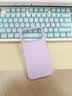 空弧适用苹果iPhone18pro/17手机壳新款液态硅胶17/18promax镜头保护套17Air超薄防摔男女款磁吸款 苹果17 /18Pro max【豆紫色】 实拍图