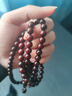 龍隐正宗小叶紫檀手串男女士款文玩手链檀香木佛珠子转运正品高端情侣 带金星款8mm*108颗（京仓速发） 实拍图