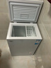 荣事达（Royalstar）小冰柜家用小型冷冻保鲜迷你冷藏商用卧式冷柜单用储母乳柜节能省电 【一级节能 全国联保】单温 106L 实拍图