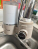 小熊（Bear）净水器水龙头 家用厨房自来水前置过滤器 净化一体净水机滤水器 超滤直饮CX-E0218 1机4芯套装 实拍图