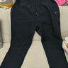 回力（Warrior）休闲裤男春秋季直筒阔腿裤子男运动卫裤男百搭长裤男裤 黑色2XL 实拍图