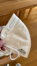 3M口罩9513轻型N95立体KN95防沙尘防飞沫颗粒物防雾霾PM2.5 10只 实拍图