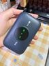 TCL随身wifi三网通用免插卡无线wifi6车载4G路由器随身便携无限制移动联通电信全国通用2025款5GXY15B 【新款苍梧蓝】展锐芯片3000毫安超长续航 不限速不虚标月享1500G流量 实拍图