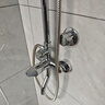 四季沐歌（MICOE）淋浴花洒套装卫浴精铜龙头增压防烫花洒全套喷头淋浴器 【方形颜值款】三功能/星空顶喷A109 实拍图