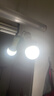 洛林（ROLin）LED灯泡节能灯泡E27螺口家用商用大功率光源球泡9W白光灯泡单只装 实拍图