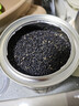 十月稻田 熟黑芝麻 500g 开罐即食 芝麻糊原料 五谷杂粮 无添加芝麻粒 实拍图
