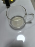 富光花茶杯 男女士茶水分离杯子 双层办公泡茶玻璃杯带把高硼硅水杯 实拍图