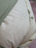 水星家纺枕头枕芯酒店枕头护颈枕头芯家用单个纯棉抗菌可水洗中枕48x74cm 实拍图