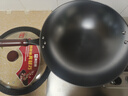康巴赫（KOBACH）铸铁锅无涂层真不锈生铁锅家用炒菜锅爆炒厚耐用电磁炉燃气灶通用 圆底 燃气灶凹面磁炉3-7人 34cm 实拍图