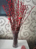 双盟银柳真花新年招财装饰春节年宵花银柳60cm送新年挂卡花瓶次日达 实拍图