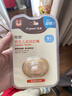 世喜安抚奶嘴6个月以上防龅牙胀气1-3岁夜用扁头超软仿母乳超轻AIR款 实拍图
