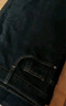 真维斯（Jeanswest）牛仔裤男加绒2025冬季轻商直筒修身保暖牛仔长裤男黑色加绒36 实拍图