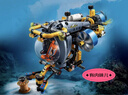 乐高（LEGO）积木机械组42201 深海研究潜水艇男孩儿童玩具生日礼物新年货装饰 实拍图