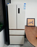 美菱（MeiLing）小确杏502L法式多门冰箱大容量双系统70cm宽制冰超薄零嵌入底部散热白色BCD-502WFPU9CZX国家补贴 实拍图
