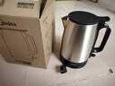 美的（Midea）电热水壶养生大功率304食品级不锈钢 电热水壶家用1800W快烧自动断电 1.7L大容量MK-SH17X103 实拍图