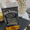 杰克丹尼（Jack Daniels）田纳西州调和型威士忌  洋酒 黑标无盒 700ml 送礼 实拍图