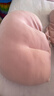 十月结晶孕妇枕头护腰枕侧卧枕多功能托腹裸感护腰睡觉用品抱枕 静逸粉 实拍图