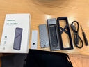 绿联 M.2 NVMe/SATA双协议移动硬盘盒 Type-C/USB3.2外接SSD固态硬盘 适用笔记本苹果17/Macmini外置盒 实拍图