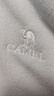 骆驼（CAMEL）三防冲锋衣户外登山服防风防水防污三合一运动外套 AD22263513X，抓绒内胆月光蓝女 L 实拍图