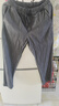 优衣库女装棉质牛仔舒适九分裤/水洗产品休闲百搭478995 473801 478995/08深灰色 M 实拍图