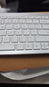 B.O.W 航世 HW299无线键盘鼠标套装充电 静音超薄笔记本电脑办公通用外接数字键盘鼠标 银白电池套装【超薄静音】 实拍图