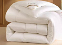 富安娜 舒暖纤维被 四季被子 双人春秋被芯空调被褥 4.5斤 203*229cm 白 实拍图