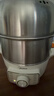 美的（Midea）煮蛋器蒸蛋器双层家用自动断电神器防干烧不锈钢便携式家用煮蛋器MZ-ZDE16T72 实拍图