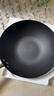 炊大皇铁锅家用无涂层不锈炒锅燃气灶专用炒锅炒菜锅平底锅极铁锅30cm 实拍图
